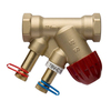 Regulating valve Series: TBV-C Type: 26223 Static AMETAL/EPDM Open-close Kvs value: 0.9m³/h PN16 Internal thread (BSPP) 1/2" (15)